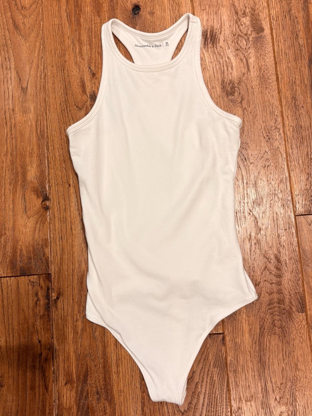 Abercrombie & Fitch High neck Racerback Bodysuit
